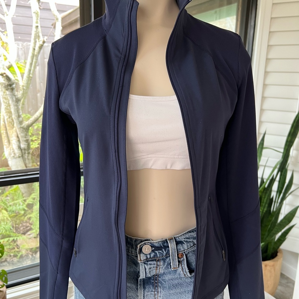 Athleisure Women's Navy Jacket